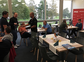 Setkání s autorizovanými prodejci PKD Okna a.s. – Hotel Ski